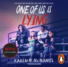One Of Us Is Lying : the bestselling thriller, eAudiobook MP3 eaudioBook One Of Us Is Lying : the bestselling thriller, eAudiobook MP3 eaudioBook