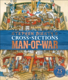 Stephen Biesty's Cross-Sections Man-of-War, Hardback Book Stephen Biesty's Cross-Sections Man-of-War, Hardback Book