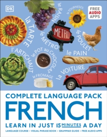 Complete Language Pack French : Learn in just 15 minutes a day, Hardback Book Complete Language Pack French : Learn in just 15 minutes a day, Hardback Book