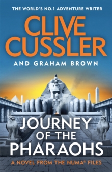 Journey of the Pharaohs : Numa Files #17, Hardback Book Journey of the Pharaohs : Numa Files #17, Hardback Book