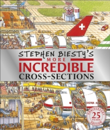 Stephen Biesty's More Incredible Cross-sections, Hardback Book Stephen Biesty's More Incredible Cross-sections, Hardback Book