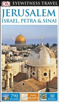 DK Eyewitness Travel Guide Jerusalem, Israel, Petra and Sinai