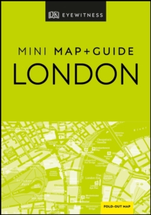 DK Eyewitness London Mini Map and Guide