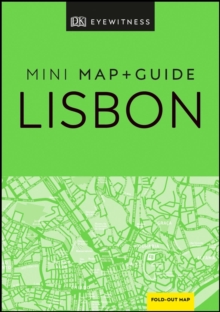 DK Eyewitness Lisbon Mini Map And Guide