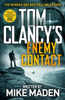 Tom Clancy's Enemy Contact, Hardback Book Tom Clancy's Enemy Contact, Hardback Book