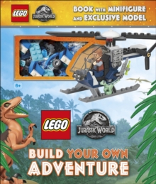 LEGO Jurassic World Build Your Own Adventure : with minifigure and exclusive model, Hardback Book LEGO Jurassic World Build Your Own Adventure : with minifigure and exclusive model, Hardback Book