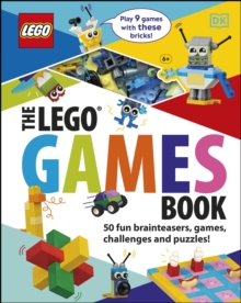 The LEGO Games Book  Hardback  Tori Kosara