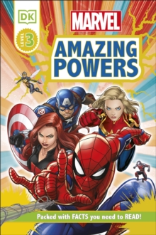 Marvel Amazing Powers, Hardback Book Marvel Amazing Powers, Hardback Book