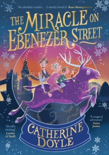 The Miracle on Ebenezer Street, Hardback Book The Miracle on Ebenezer Street, Hardback Book