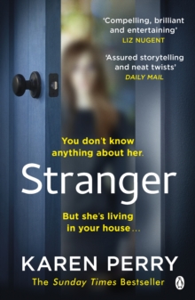 Stranger : The unputdownable psychological thriller with an ending that will blow you away