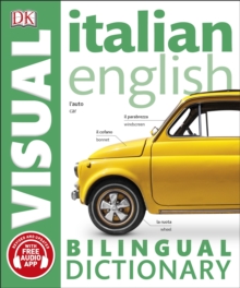 Italian-English Bilingual Visual Dictionary with Free Audio App