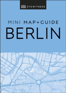 DK Eyewitness Berlin Mini Map and Guide