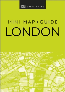 DK Eyewitness London Mini Map and Guide