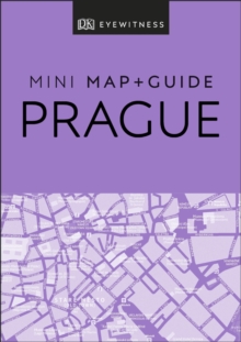 DK Eyewitness Prague Mini Map and Guide