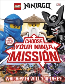 LEGO NINJAGO Choose Your Ninja Mission