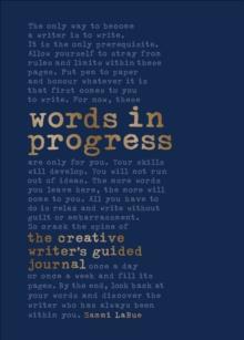 Words In Progress, Hardback Book Words In Progress, Hardback Book