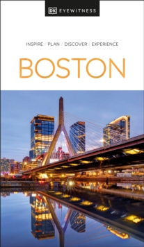 DK Eyewitness Boston: (Travel Guide) Paperback Book