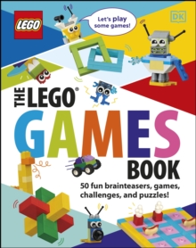 The LEGO Games Book : 50 fun brainteasers, games, challenges, and puzzles!