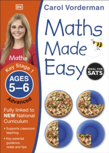 Maths Made Easy Ages 5-6 Key Stage 1 Advanced