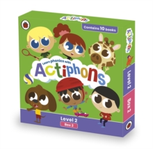 Actiphons Level 2 Box 2: Books 9-18 : Learn phonics and get active with Actiphons!, Mixed media product Book Actiphons Level 2 Box 2: Books 9-18 : Learn phonics and get active with Actiphons!, Mixed media product Book
