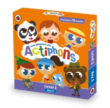 Actiphons Level 2 Box 3: Books 19-28 : Learn phonics and get active with Actiphons!, Mixed media product Book Actiphons Level 2 Box 3: Books 19-28 : Learn phonics and get active with Actiphons!, Mixed media product Book