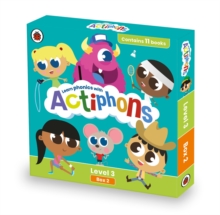 Actiphons Level 3 Box 2: Books 9-19 : Learn phonics and get active with Actiphons!, Mixed media product Book Actiphons Level 3 Box 2: Books 9-19 : Learn phonics and get active with Actiphons!, Mixed media product Book