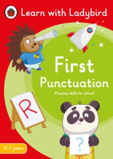 First Punctuation: A Learn with Ladybird Activity Book 5-7 years : Ideal for home learning (KS1)