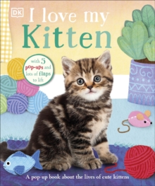 I Love My Kitten : A Pop-Up Book About the Lives of Cute Kittens