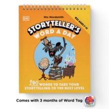 Mrs Wordsmith Storyteller's Word A Day, Ages 7-11 (Key Stage 2) : Boost Vocabulary And Storytelling With 180 New Words + 3 Months Of Word Tag Video Game