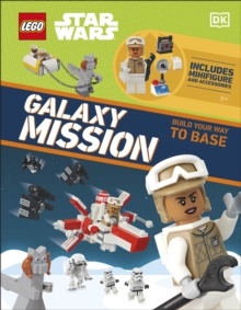 LEGO Star Wars Galaxy Mission : With More Than 20 Building Ideas, a LEGO Rebel Trooper Minifigure, and Minifigure Accessories!