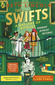Penguin Random House Children's Uk The Swifts, A Gallery Of Rogues