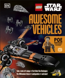 LEGO Star Wars Awesome Vehicles : With Poe Dameron Minifigure And Accessory