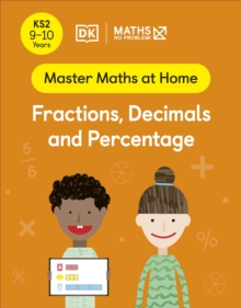 Maths  No Problem! Fractions, Decimals and Percentage, Ages 9-10 (Key Stage 2)