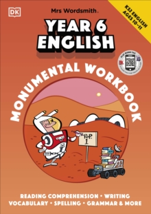 Mrs Wordsmith Year 6 English Monumental Workbook, Ages 1011 (Key Stage 2) : + 3 Months of Word Tag Video Game