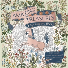 The Met Amazing Treasures Colouring Book : Reveal Wonders Inspired by Masterpieces from The Met Collection