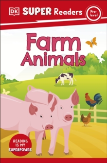 DK Super Readers Pre-Level Farm Animals