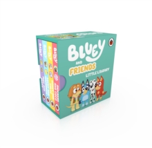 Bluey: Bluey and Friends Little Library