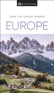 DK Eyewitness Europe: (Travel Guide) Paperback Book