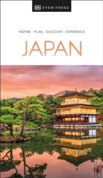 DK Eyewitness Japan: (Travel Guide) Paperback Book