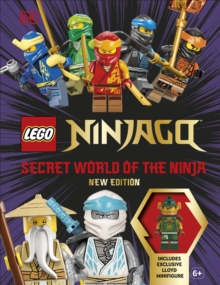 LEGO Ninjago Secret World of the Ninja New Edition : With Exclusive Lloyd LEGO Minifigure