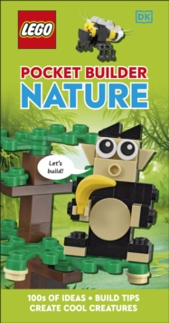 LEGO Pocket Builder Nature : Create Cool Creatures