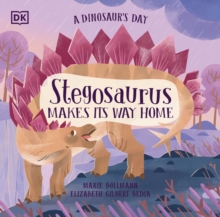 A Dinosaur's Day: Stegosaurus Makes Its Way Home