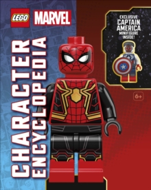 LEGO Marvel Character Encyclopedia : With Exclusive Captain America Minifigure