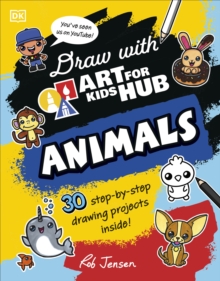 Draw With Animals Art For Kids Hub