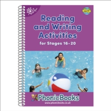 Phonic Books Dandelion World Reading and Writing Activities for Stages 16-20 : Simple two-syllable words and suffixes