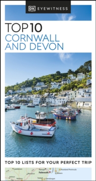 DK Eyewitness Top 10 Cornwall and Devon