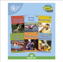 Phonic Books Dandelion World Extras Stages 8-15 : Adjacent consonants and consonant digraphs