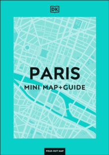 DK Paris Mini Map And Guide