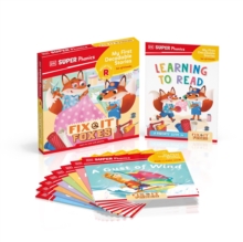 DK Super Phonics My First Decodable Stories Fix-It Foxes