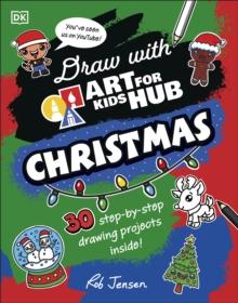 Draw with Art for Kids Hub Christmas